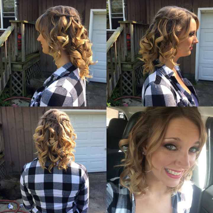 Makeup trial!