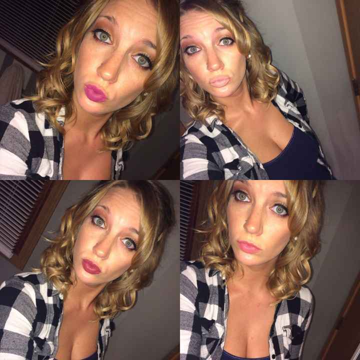 Makeup trial!