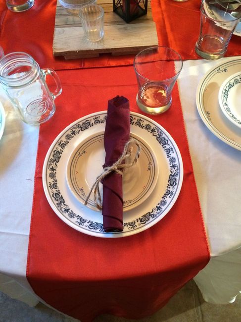 Table set up?
