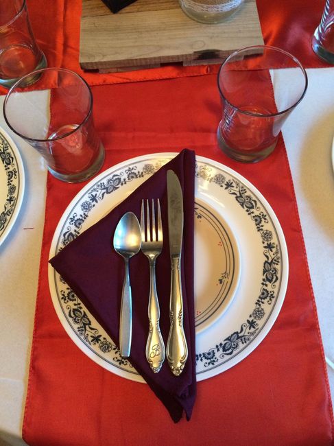 Table set up?