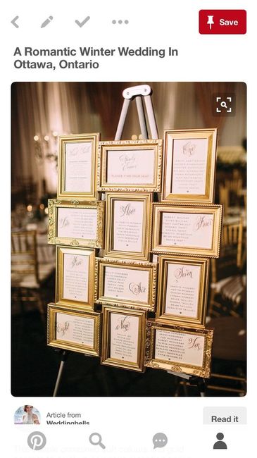 Let me see your seating chart inspo!