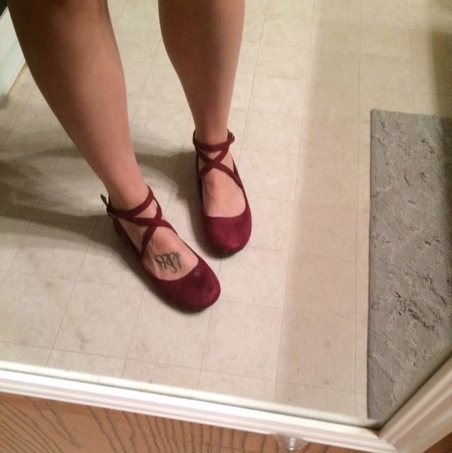 Where did you get your wedding shoes?
