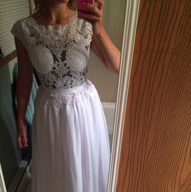 Wedding dress