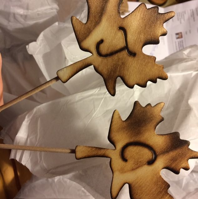 Cake topper