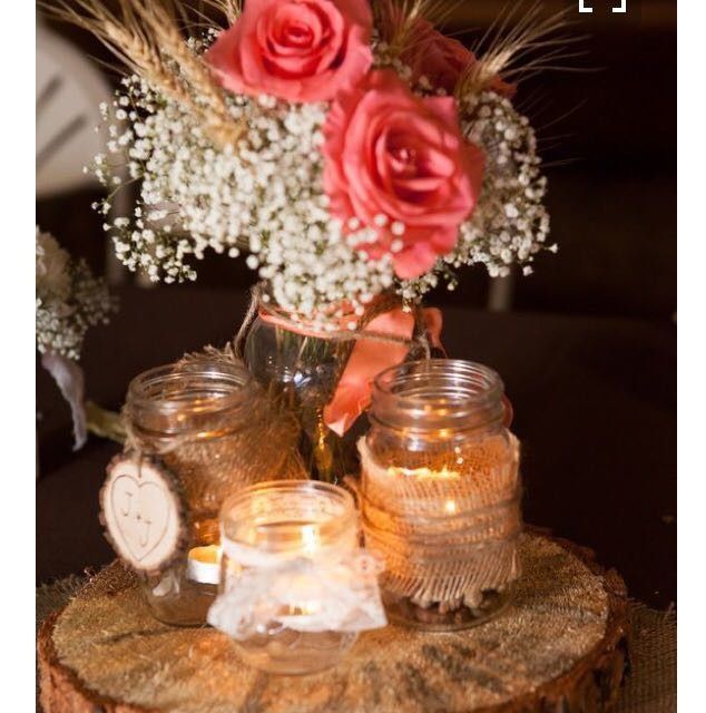 Fall centerpieces