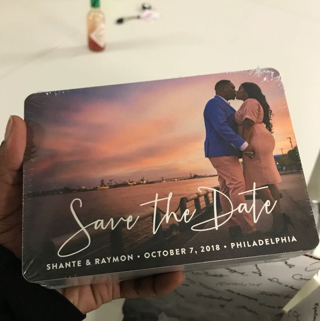 Save the Dates - 1