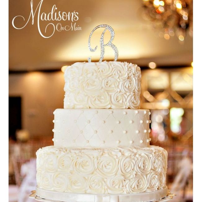Let's see your Wedding Cake - 1