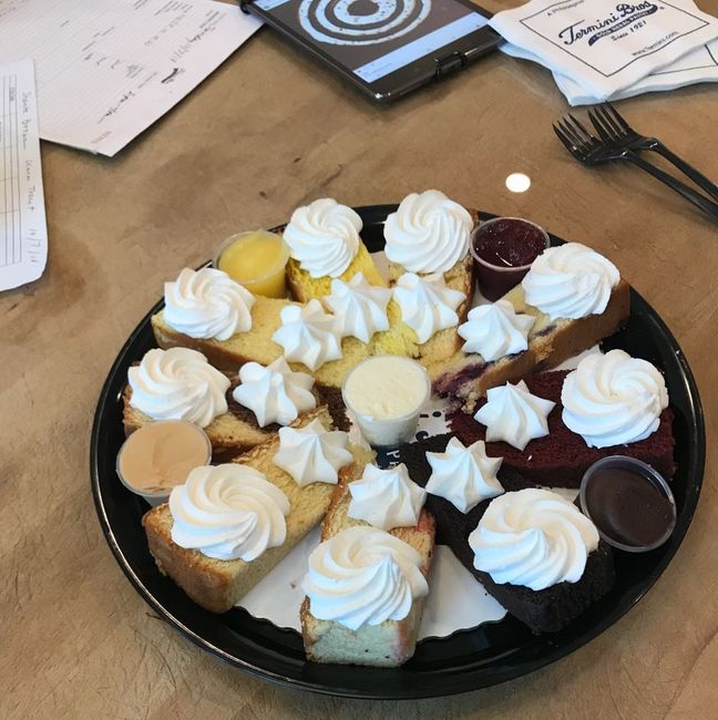 Cake Tasting! Which Flavors? 2