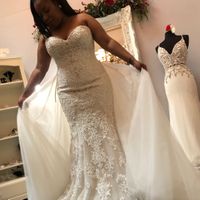 #TBT - throw back to when you said yes to the dress! - 1