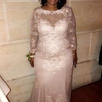 Where did your mom get her dress? - 1