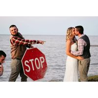 BAM: Wedding day perfection!