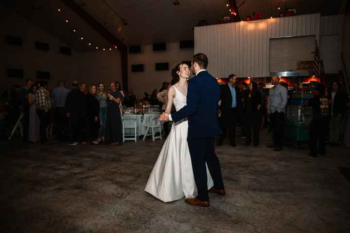 Need help! Metal shed building reception decor - 7