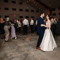 Need help! Metal shed building reception decor - 6