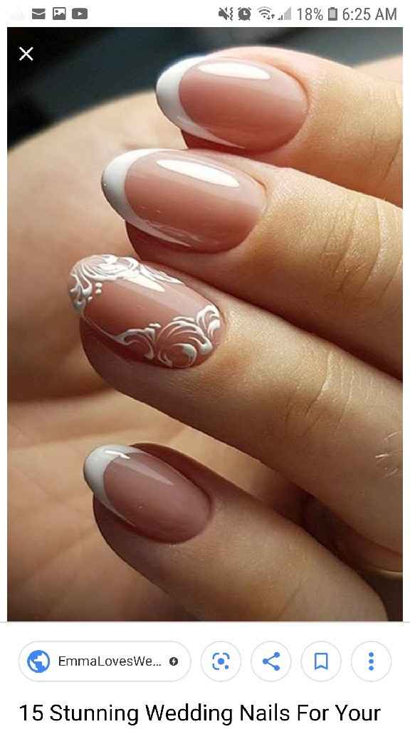 Let me see your wedding nails! - 1