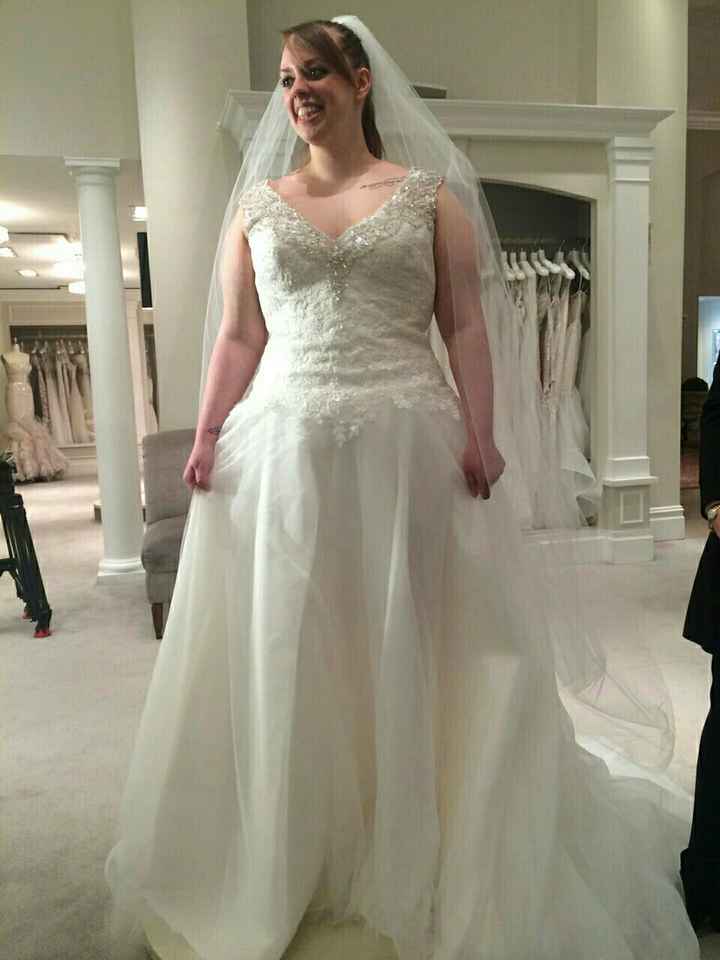 Show off your dress!!