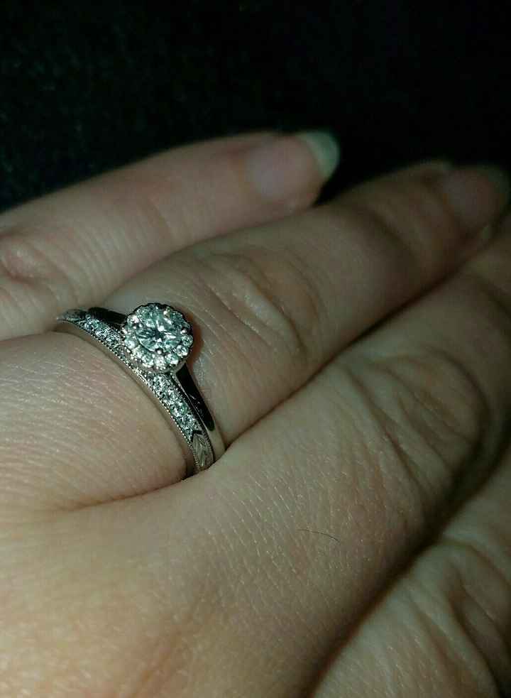 So sparkly....another ring thread.