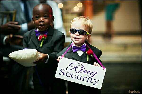 Ring Bearer Ideas