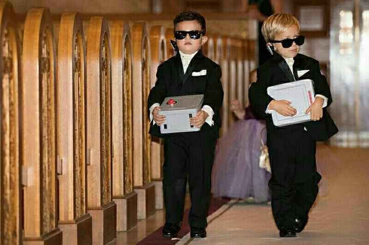 Ring Bearer Ideas