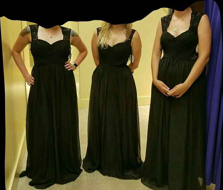 Show me your bridesmaid dresses