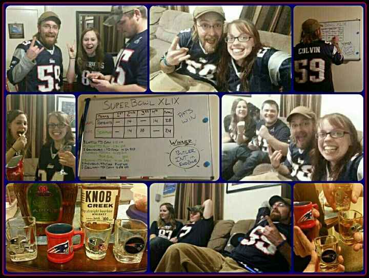 Where's my football fanatic brides!