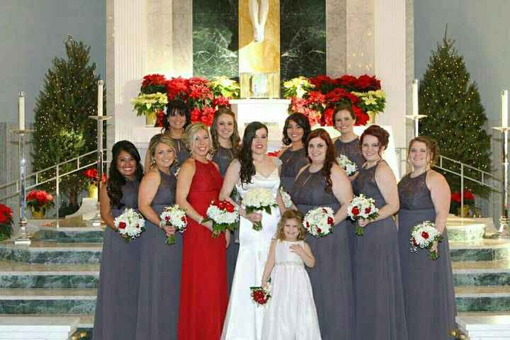 Show me ya dress! Bridesmaids dress that is.