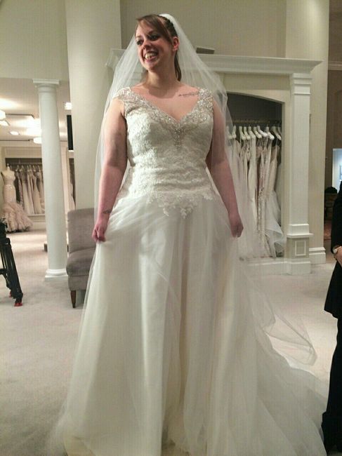 How much did you spend on your wedding dress??