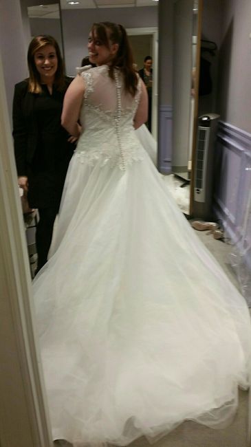 I said yes to the dress!