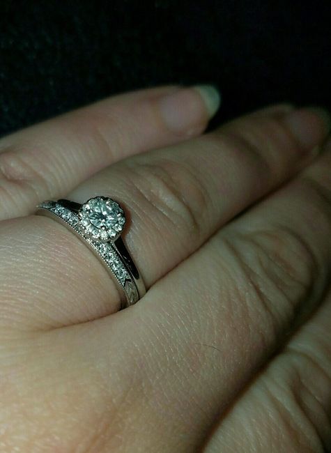 So sparkly....another ring thread.