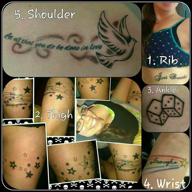 NWR: Show your tattoos!