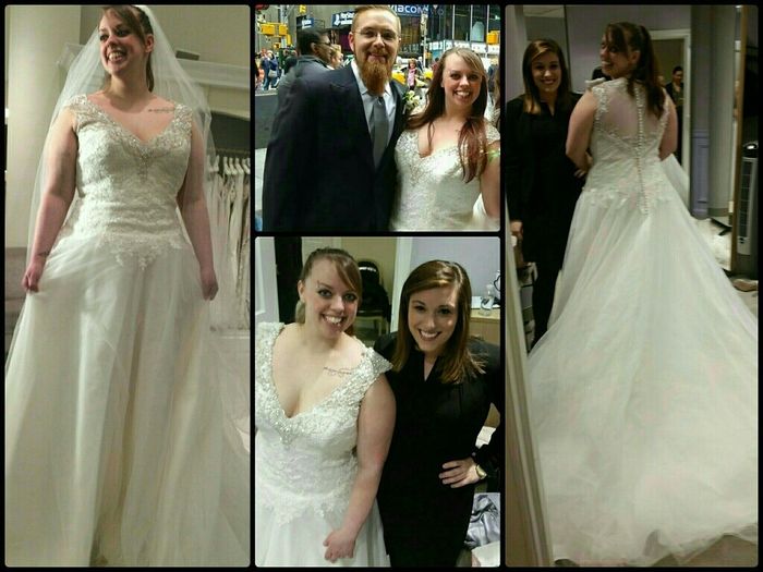 Show off your dress