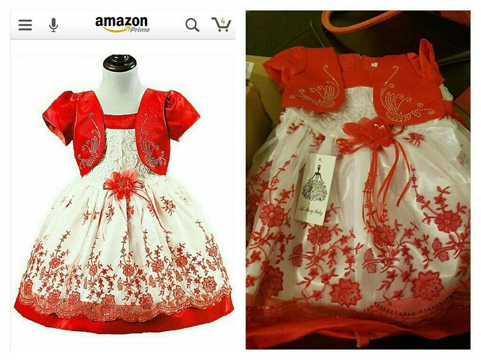 Flower girl dress & Ring bearer suit