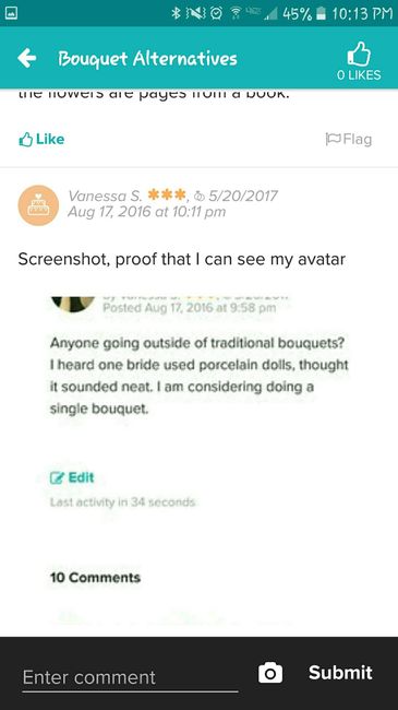 Bouquet Alternatives