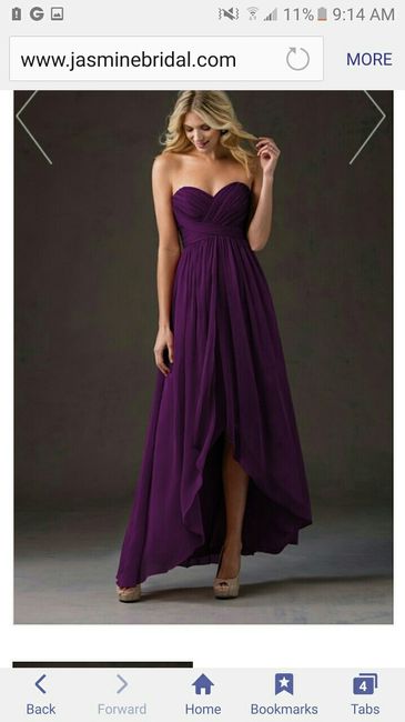 Show me ya dress! Bridesmaids dress that is.