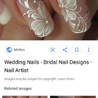 Let me see your wedding nails! - 1