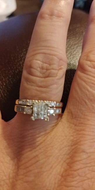 Brides of 2020!  Show us your ring! 4