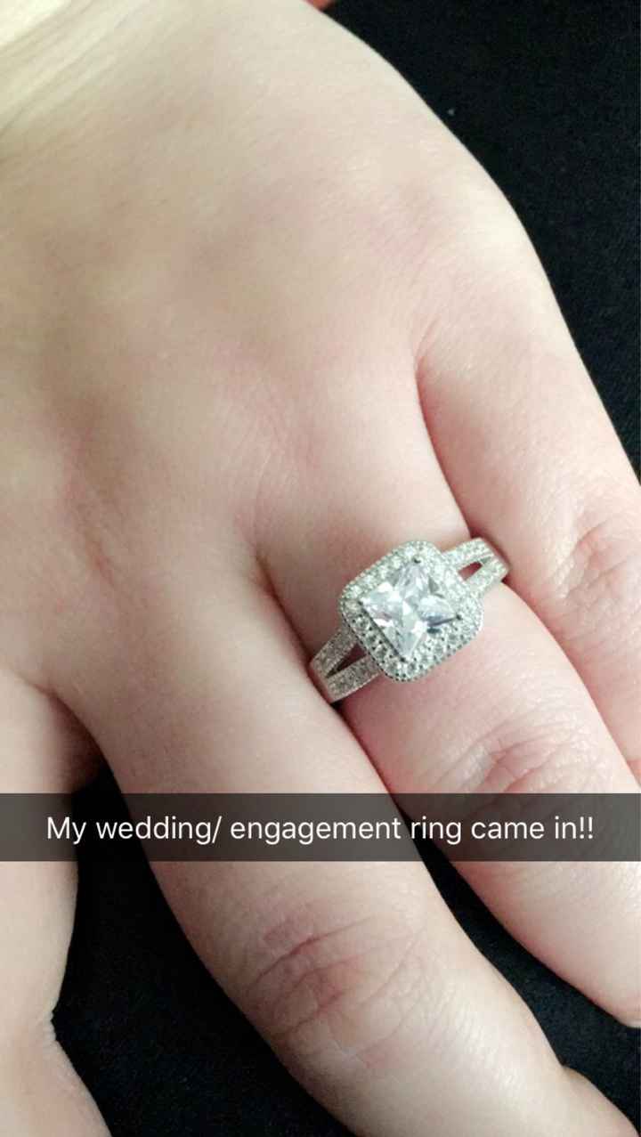 Brides of 2020!  Show us your ring! - 1