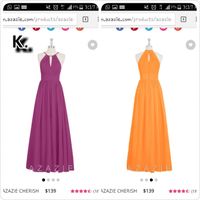 Azazie BM Dresses Help!