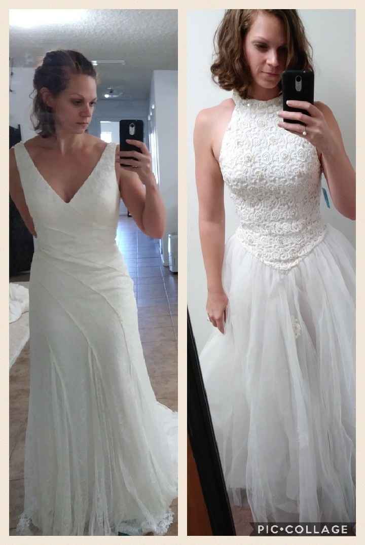 Ball Gown or Sheath?