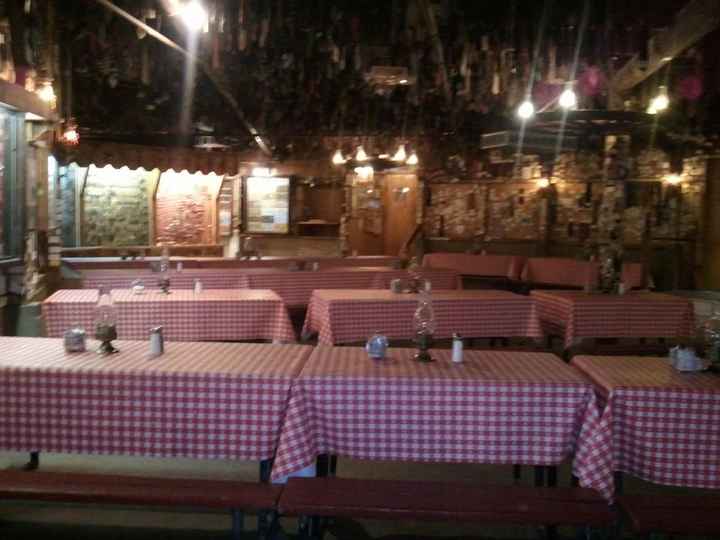 Rehearsal Dinner Venue BOOKED *Pics*