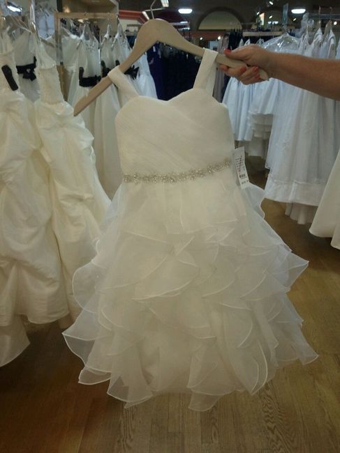 MY DRESS IS IN, & Found my Flower Girl Dress