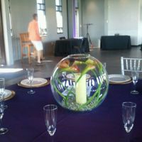 How does a $100 floral centerpiece looks like?