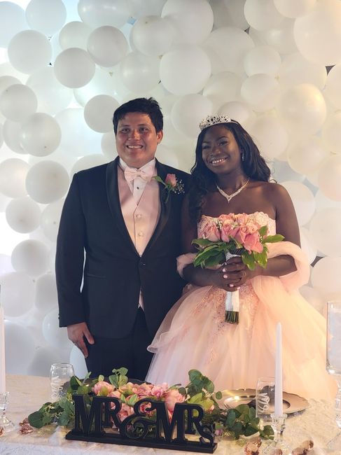 It's been a week since my wedding - 1