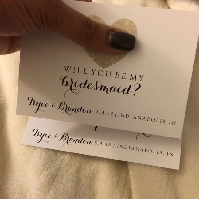 Bridesmaid Proposal