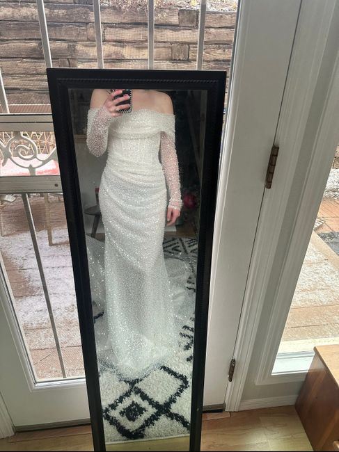 Bought my wedding dress on Etsy and it was absolutely amazing. 2