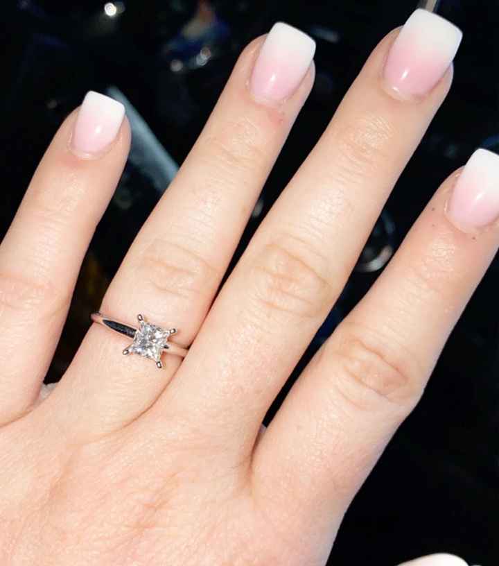 Brides of 2020!  Show us your ring! - 1