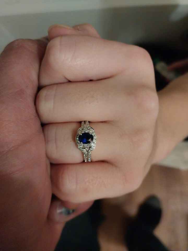 2023 Brides - Show us your ring! - 1