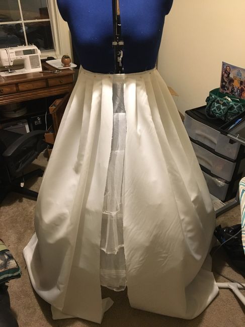 The Journey Begins: Making My Dress! 1