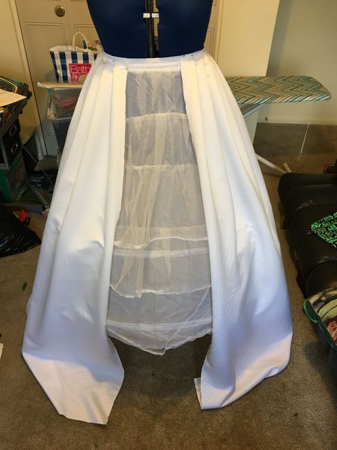 The Journey Begins: Making My Dress! 2