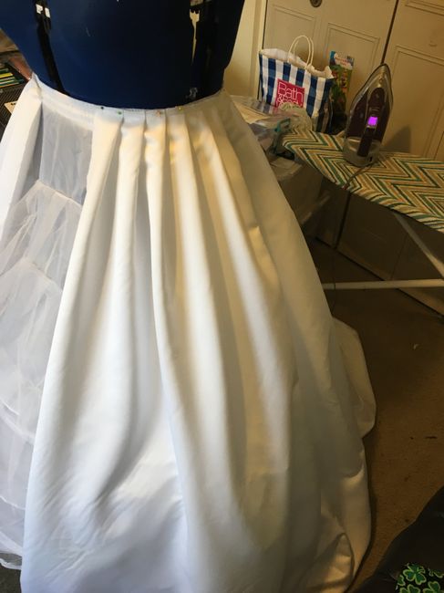 The Journey Begins: Making My Dress! 3
