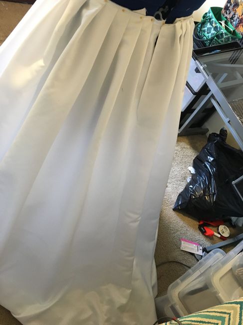 The Journey Begins: Making My Dress! 4